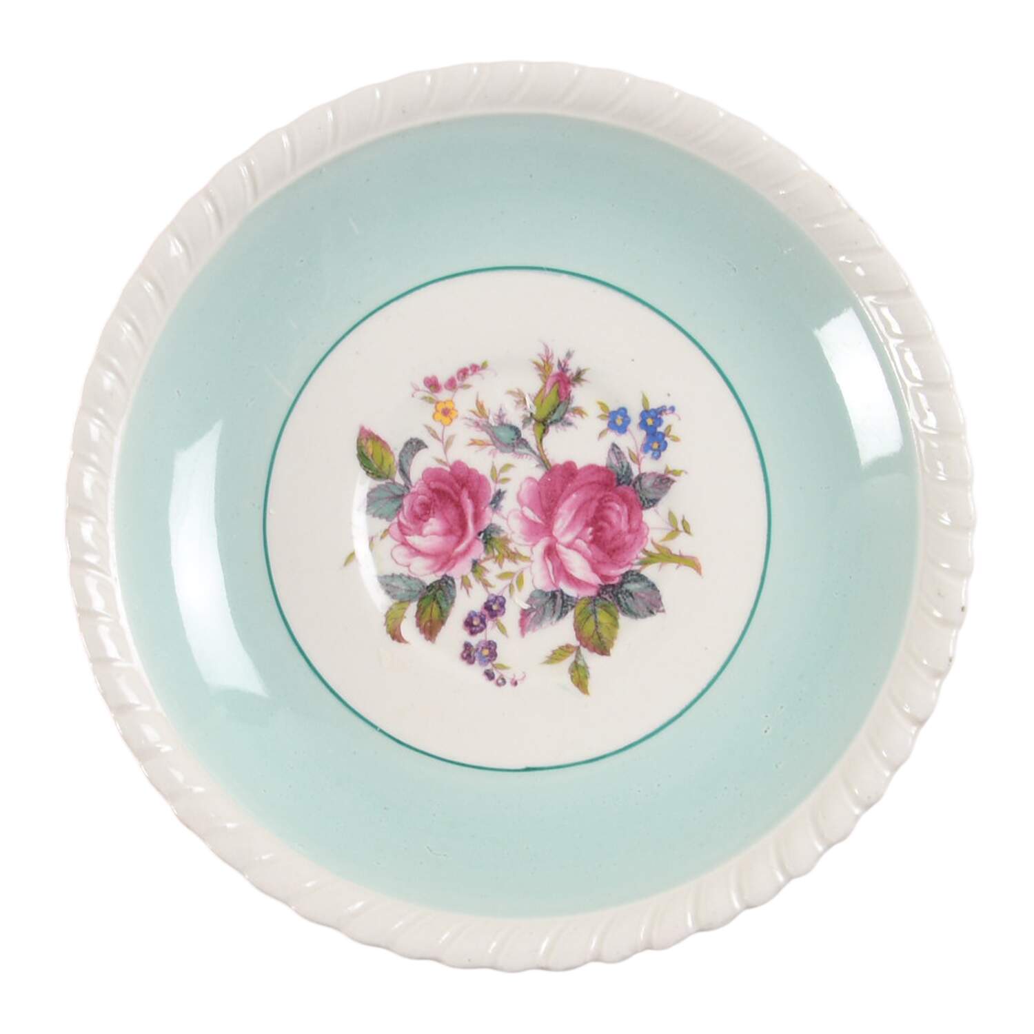 JB21 Aqua Saucer by Johnson Brothers-1