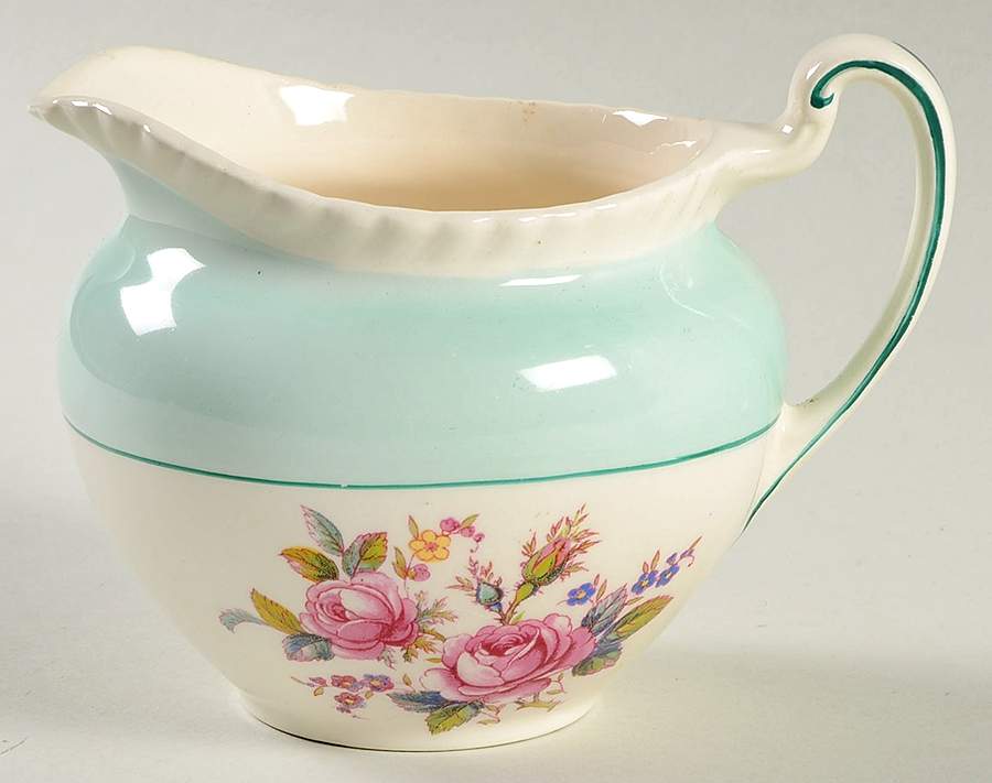 JB21 Aqua Creamer by Johnson Brothers-1
