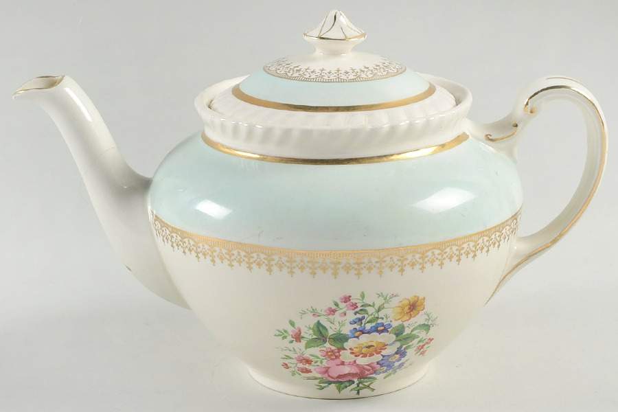 JB210 Teapot & Lid by Johnson Brothers-1
