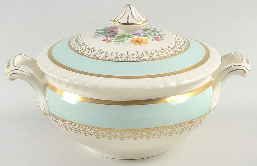JB210 Sugar Bowl & Lid by Johnson Brothers-1