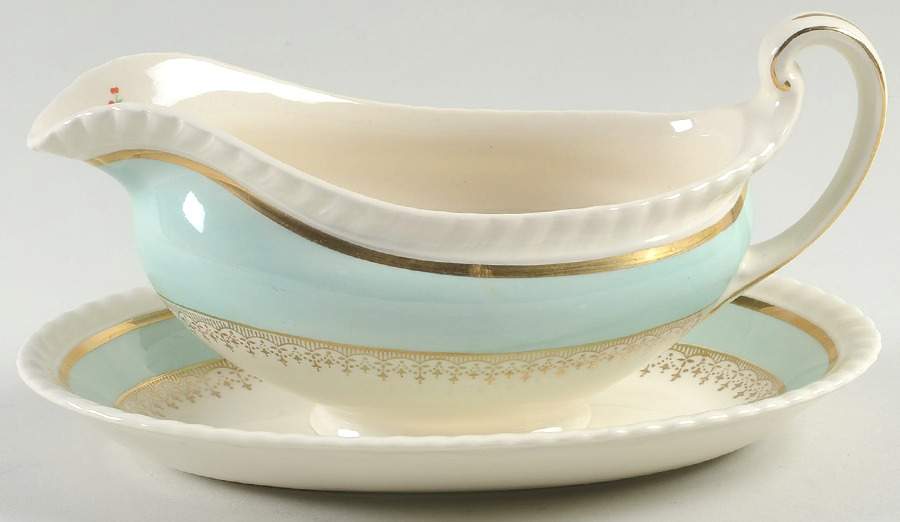 JB210 Gravy Boat & Underplate/Relish by Johnson Brothers-1