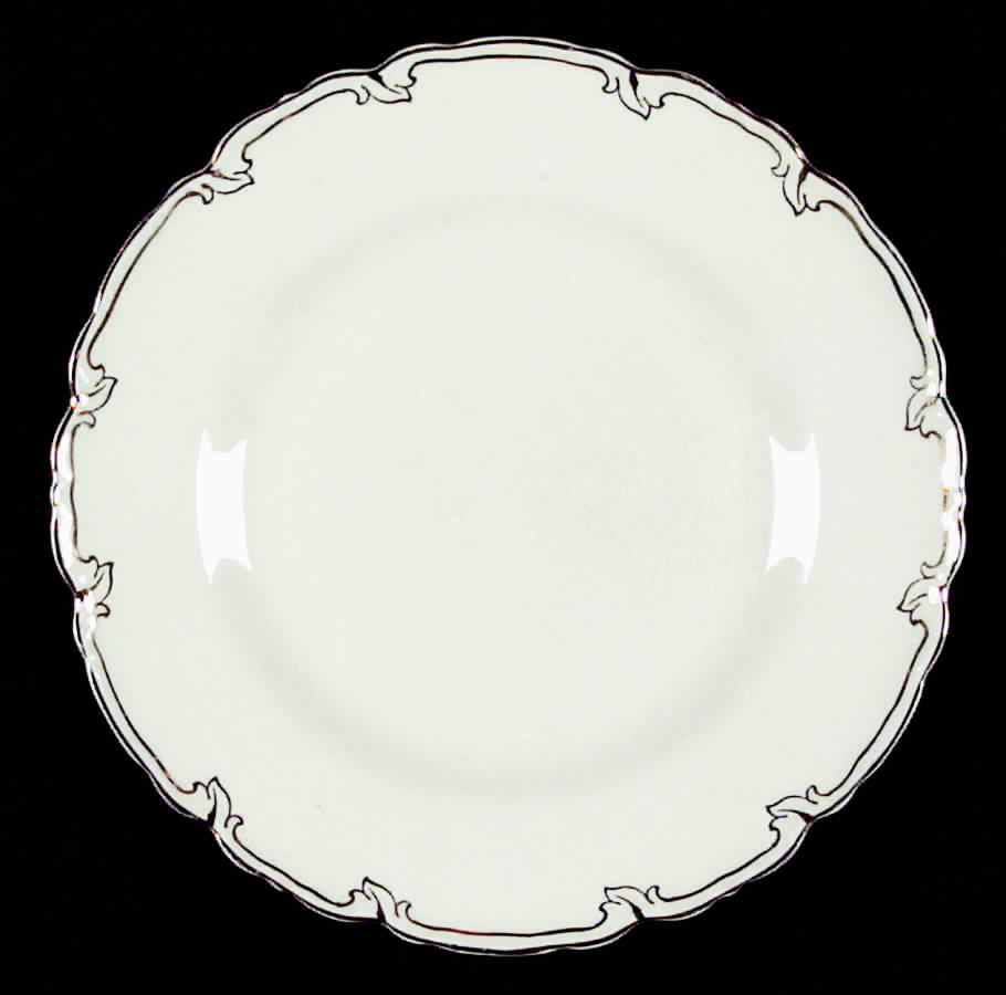 JB216 (Platinum) Dinner Plate by Johnson Brothers-1