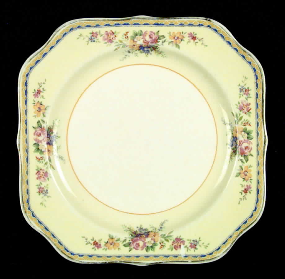 JB219 Square Salad Plate by Johnson Brothers-1