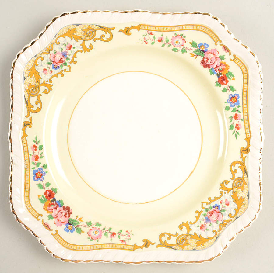 Harrow Square Salad Plate by Johnson Brothers-1