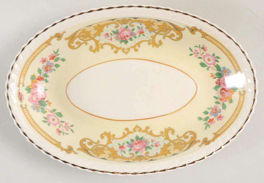 Harrow Relish/Gravy Underplate by Johnson Brothers-1