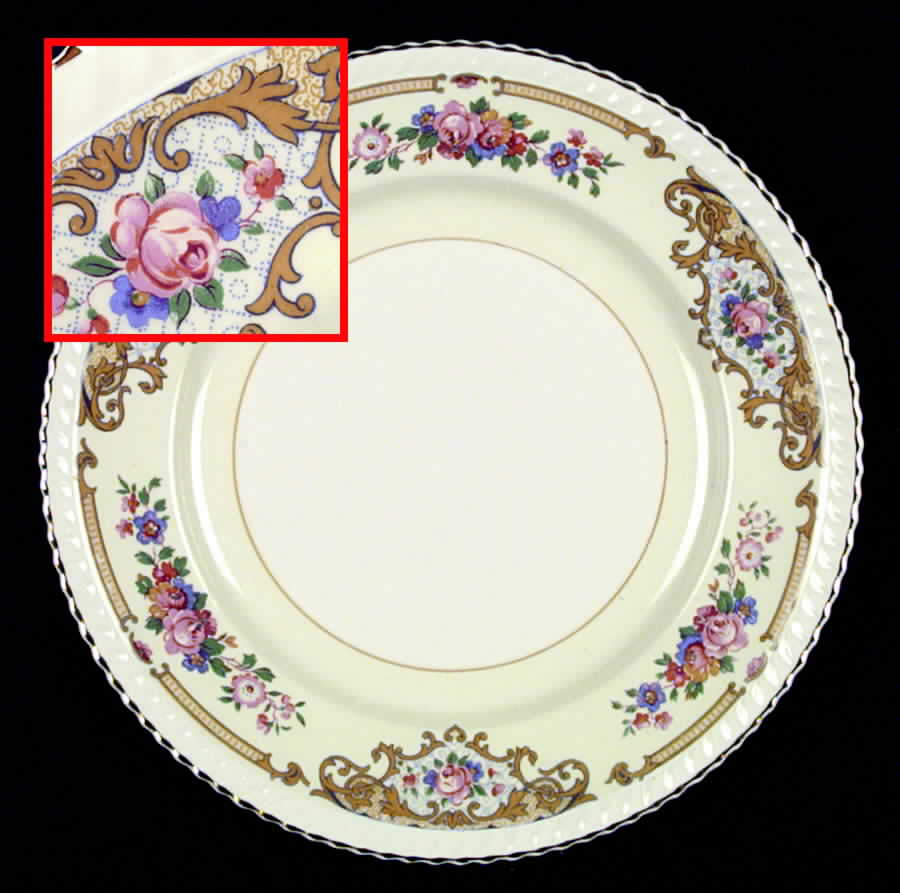 Harrow Dinner Plate by Johnson Brothers-1