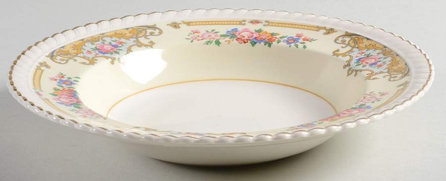 Harrow Rim Soup Bowl by Johnson Brothers-1