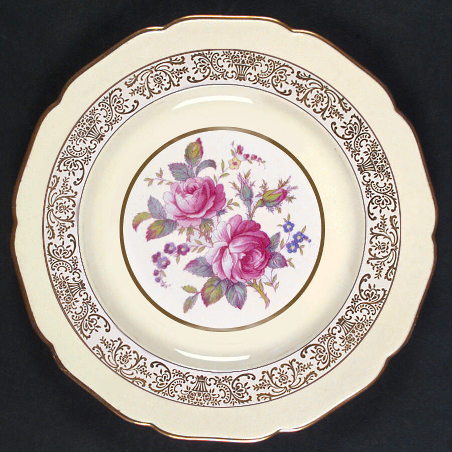 JB228 Dinner Plate by Johnson Brothers-1