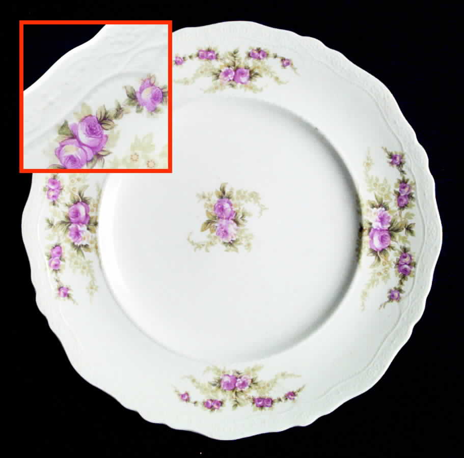 JB23 Luncheon Plate by Johnson Brothers-1