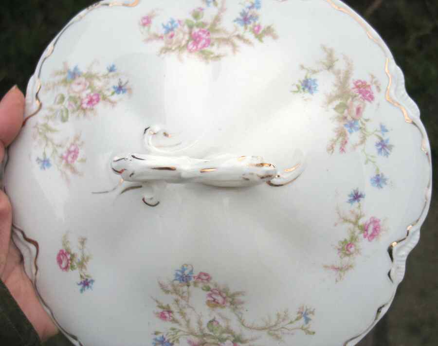 JB231 Lid for Round Vegetable by Johnson Brothers-1