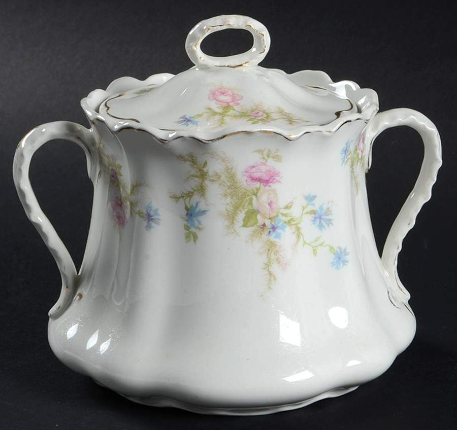 JB231 Sugar Bowl & Lid by Johnson Brothers-1