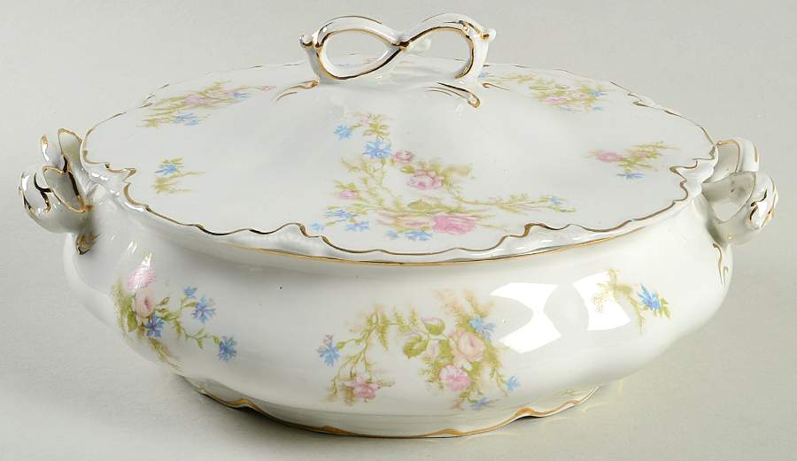JB231 Round Covered Vegetable by Johnson Brothers-1