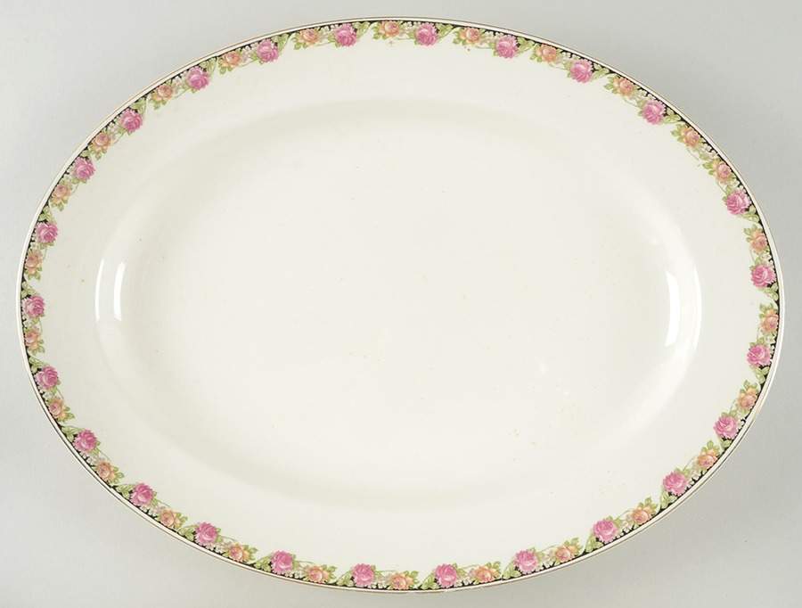 JB233 16" Oval Serving Platter by Johnson Brothers-1