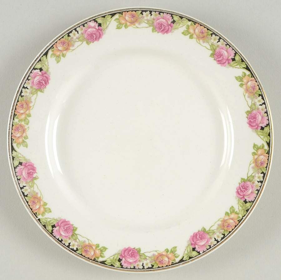 JB233 Bread & Butter Plate by Johnson Brothers-1