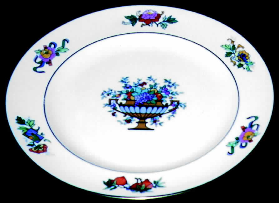 JB242 Dinner Plate by Johnson Brothers-1