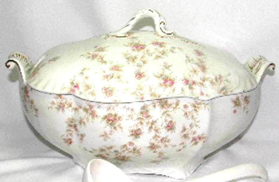 JB246 Tureen &  Lid by Johnson Brothers-1