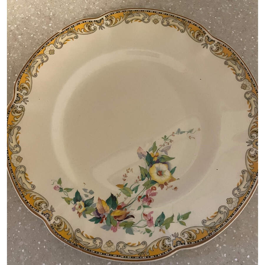 Westerley Dinner Plate by Johnson Brothers-1