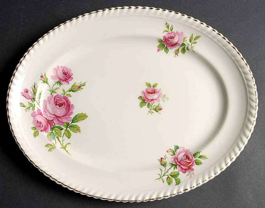JB256 11" Oval Serving Platter by Johnson Brothers-1
