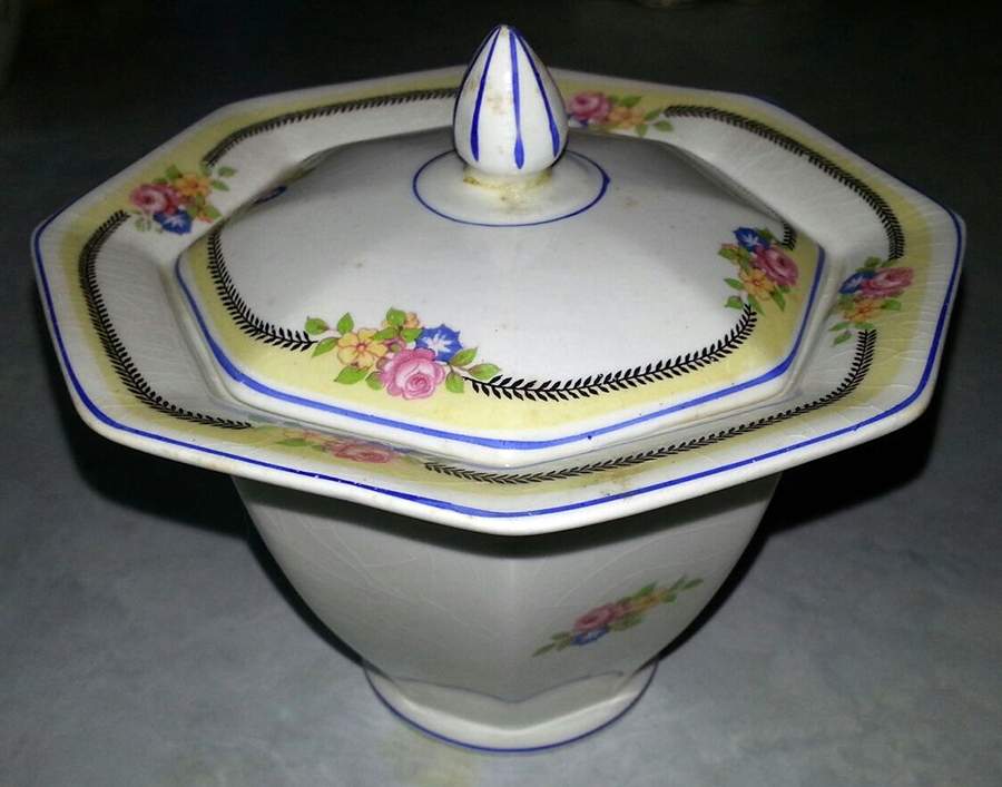 JB261 Sugar Bowl No Lid by Johnson Brothers-1