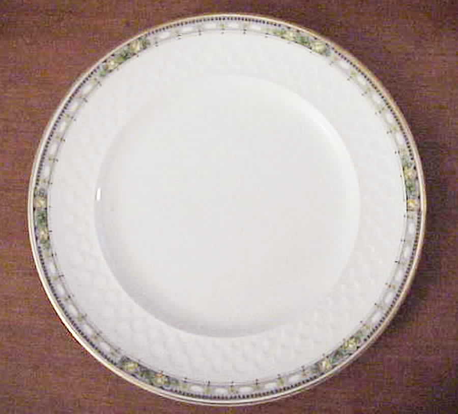Waldorf (Yellow Roses) Dinner Plate by Johnson Brothers-1