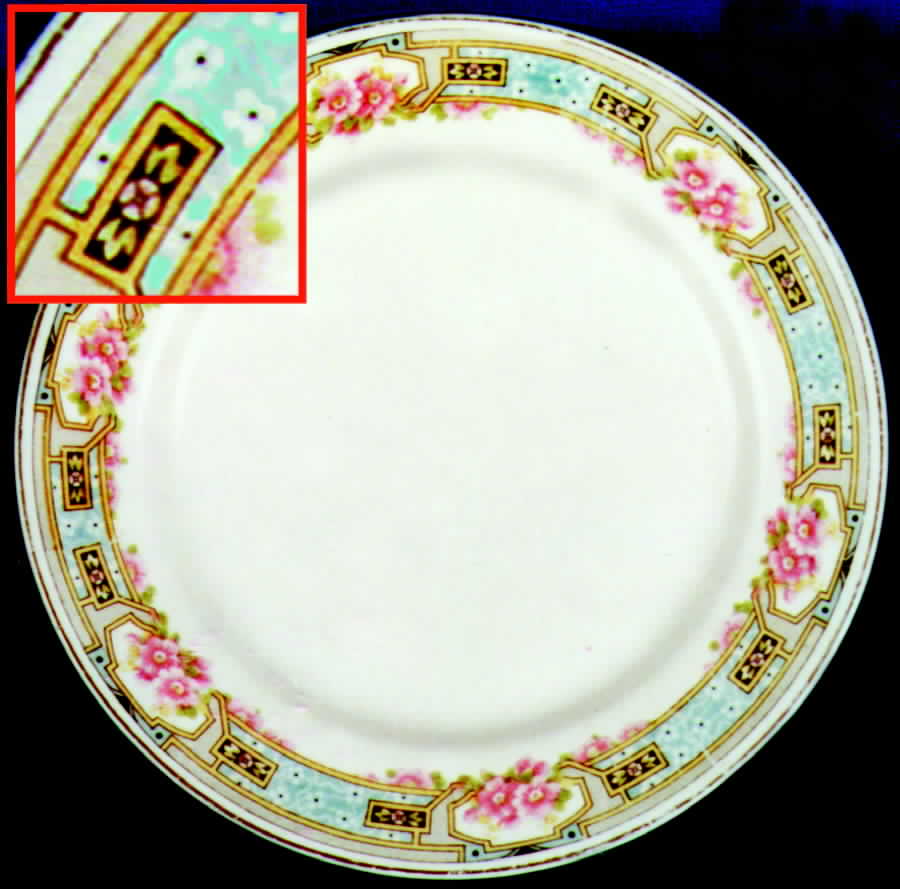 JB264 Dinner Plate by Johnson Brothers-1