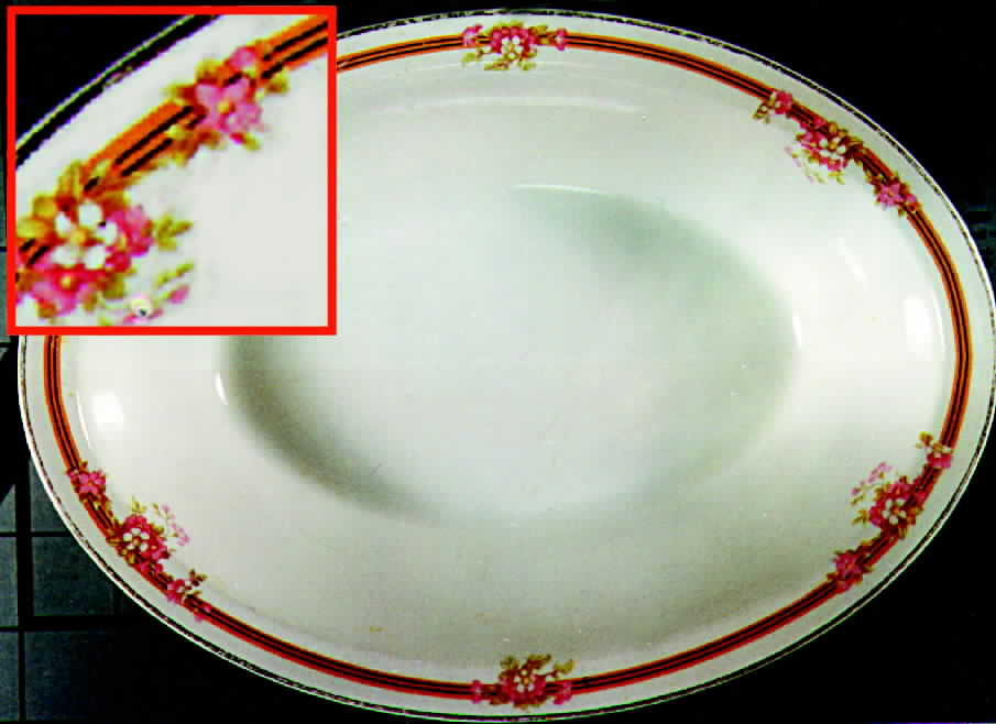 JB265 9" Oval Vegetable Bowl by Johnson Brothers-1