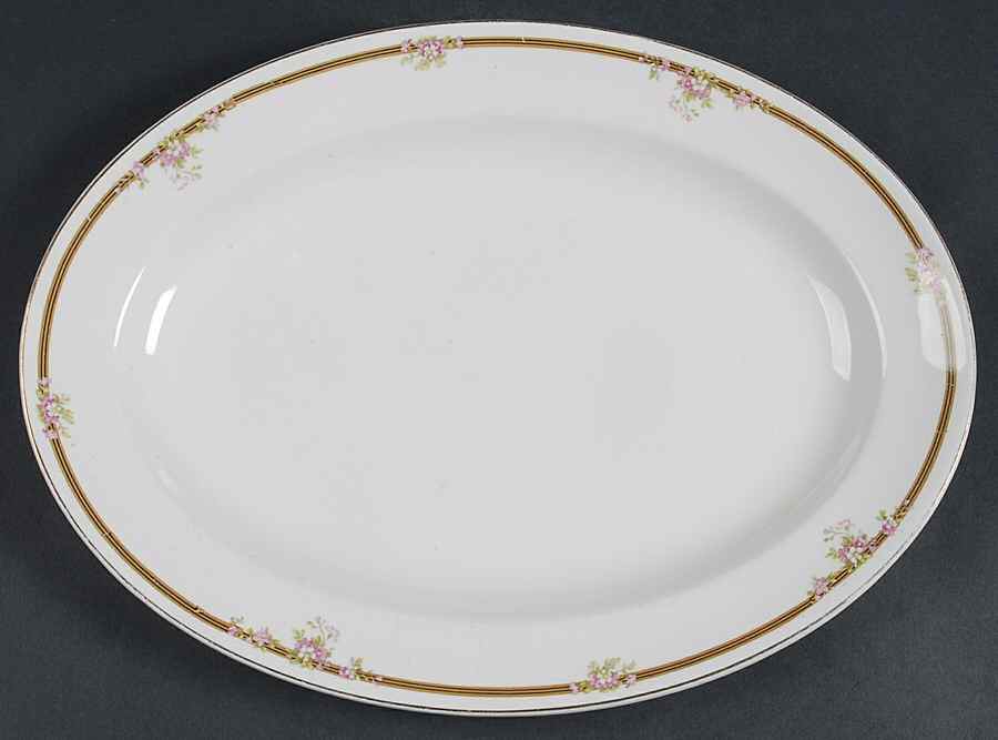 JB265 14" Oval Serving Platter by Johnson Brothers-1