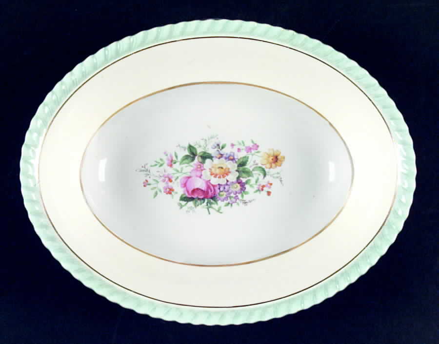JB18 9" Oval Vegetable Bowl by Johnson Brothers-1