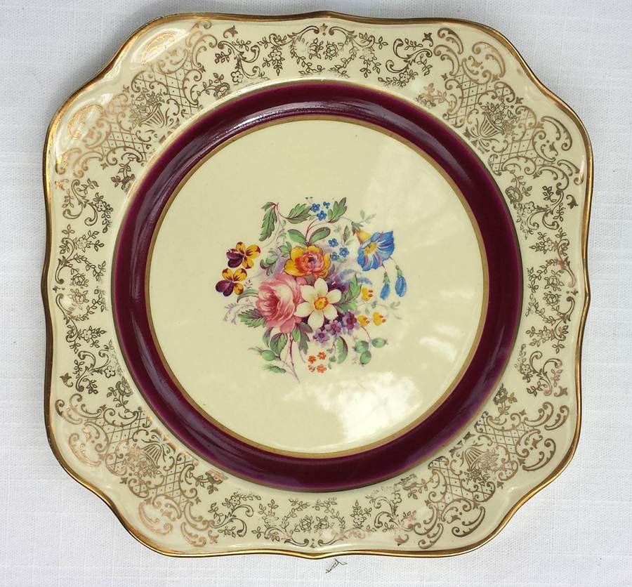 JB273 Square Salad Plate by Johnson Brothers-1