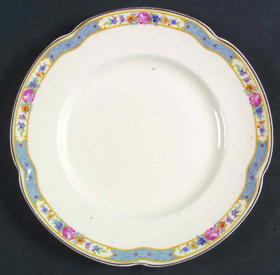 Douglas Luncheon Plate by Johnson Brothers-1