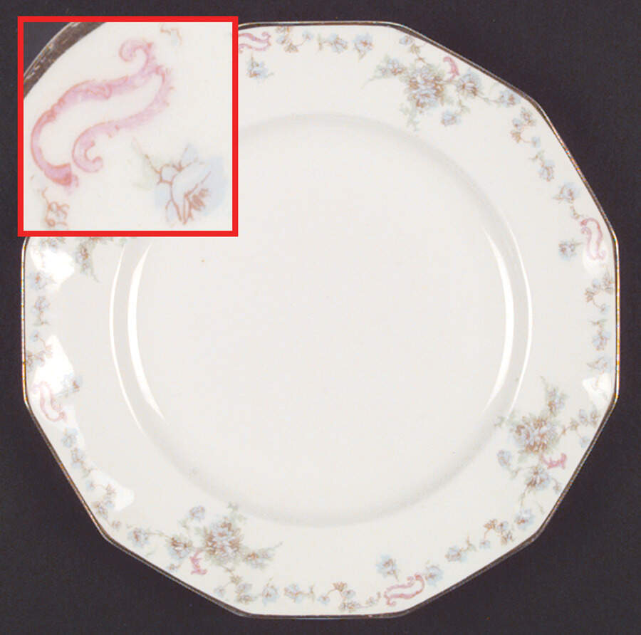JB276 Salad Plate by Johnson Brothers-1