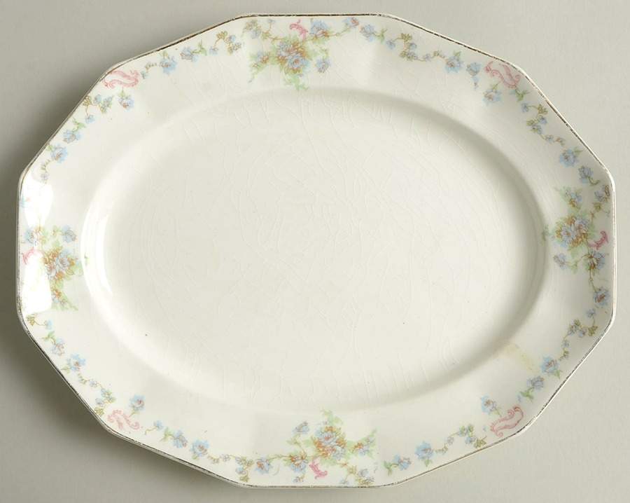 JB276 10" Oval Serving Platter by Johnson Brothers-1