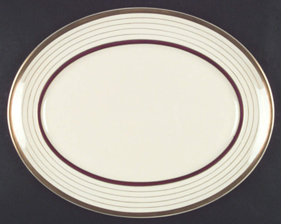 JB286 12" Oval Serving Platter by Johnson Brothers-1