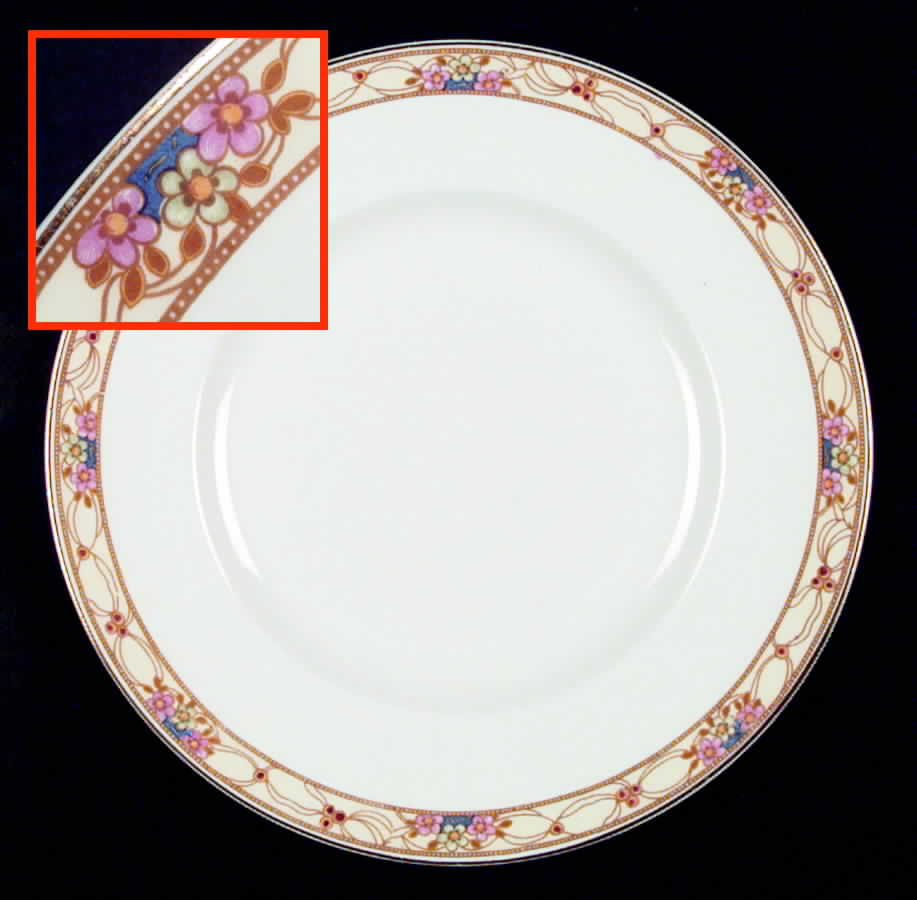 JB29 Dinner Plate by Johnson Brothers-1