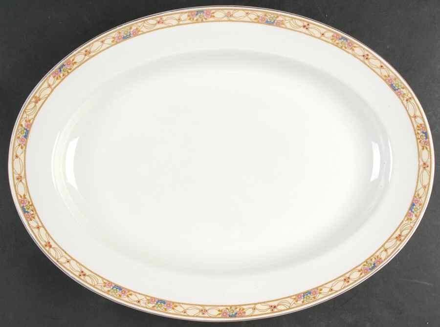 JB29 16" Oval Serving Platter by Johnson Brothers-1