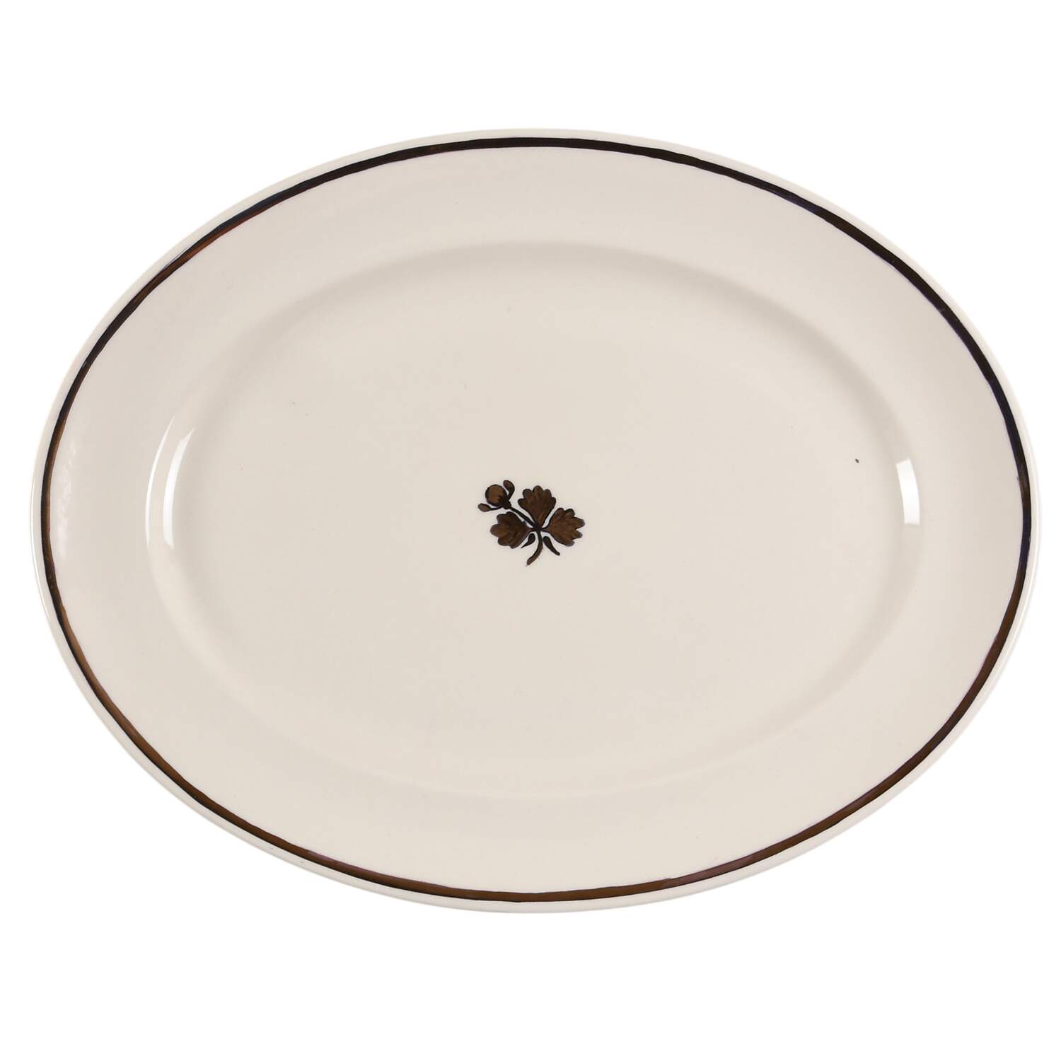 JB296 11" Oval Serving Platter by Johnson Brothers-1