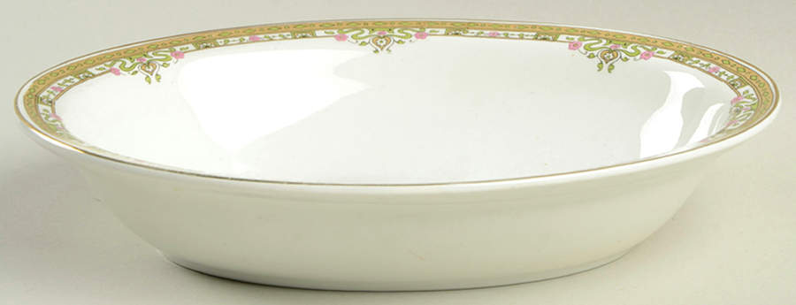 JB30 8" Oval Vegetable Bowl by Johnson Brothers-1