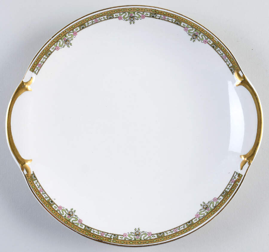 JB30 Handled Cake Plate by Johnson Brothers-1