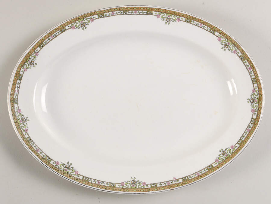 JB30 11" Oval Serving Platter by Johnson Brothers-1