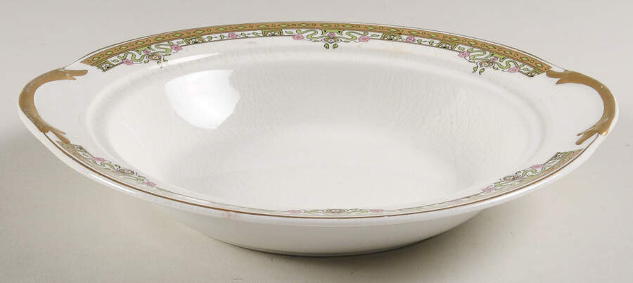 JB30 Round Butter No Lid by Johnson Brothers-1