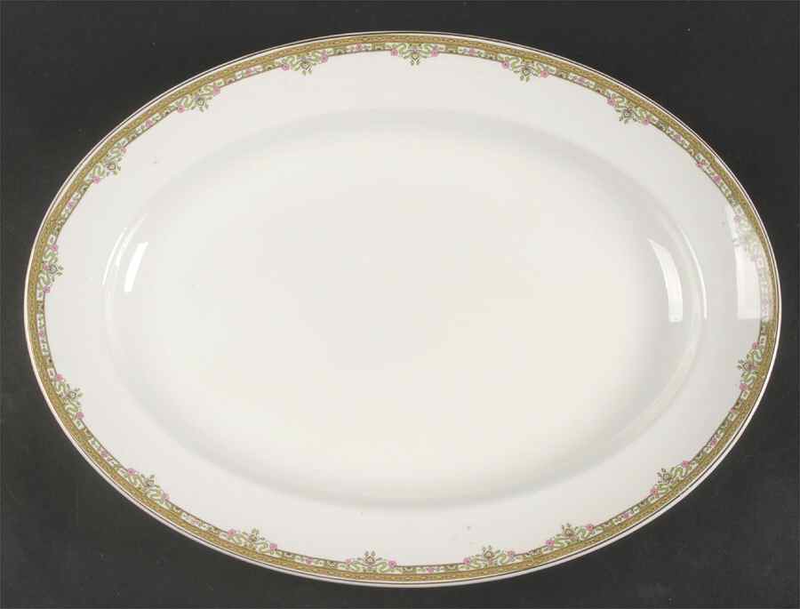 JB30 16" Oval Serving Platter by Johnson Brothers-1