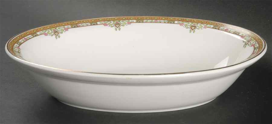 JB30 9" Oval Vegetable Bowl by Johnson Brothers-1