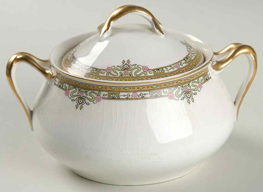 JB30 Sugar Bowl & Lid by Johnson Brothers-1