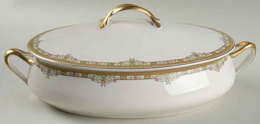 JB30 Oval Covered Vegetable by Johnson Brothers-1