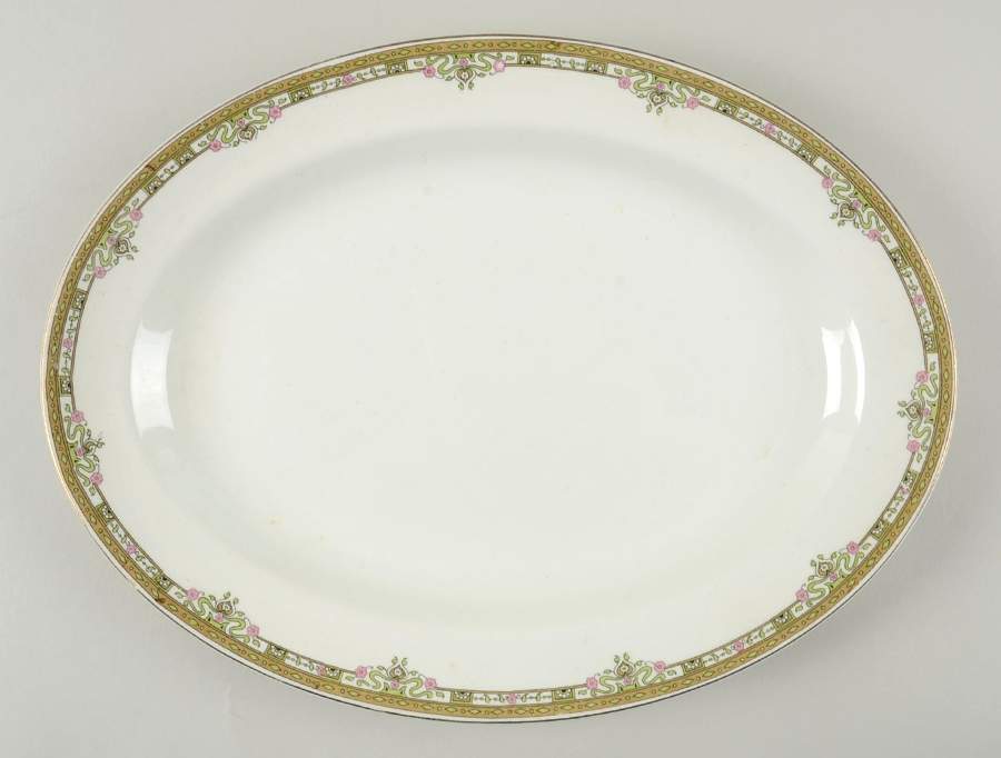 JB30 12" Oval Serving Platter by Johnson Brothers-1