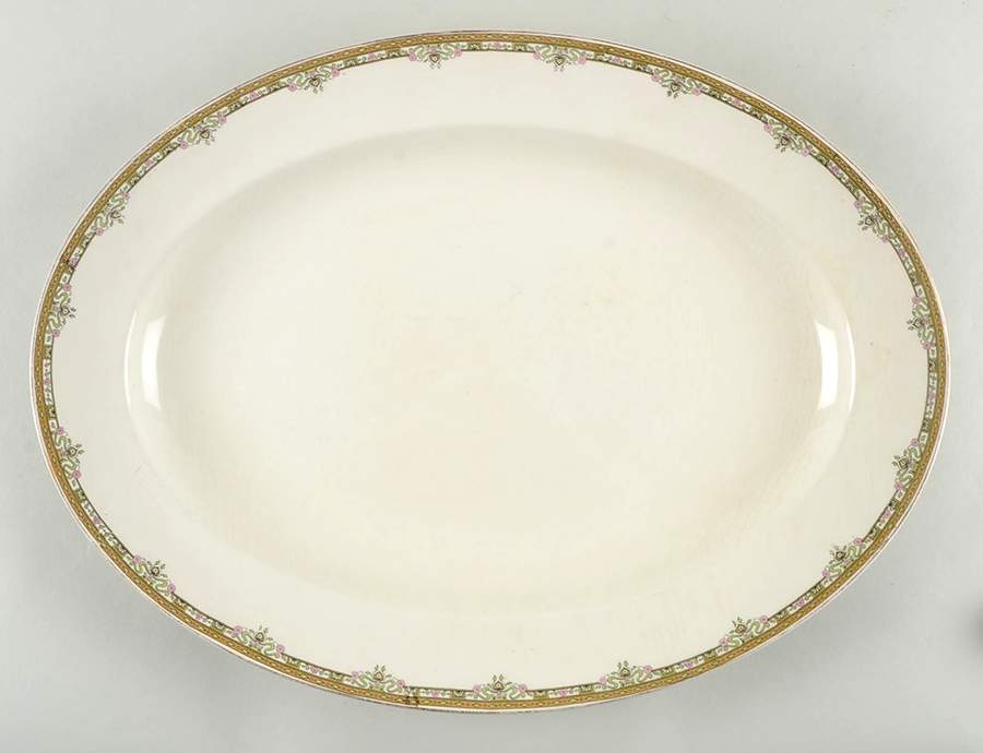JB30 18" Oval Serving Platter by Johnson Brothers-1