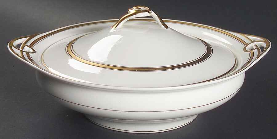 JB301 Round Covered Vegetable by Johnson Brothers-1