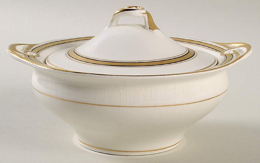 JB301 Sugar Bowl & Lid by Johnson Brothers-1