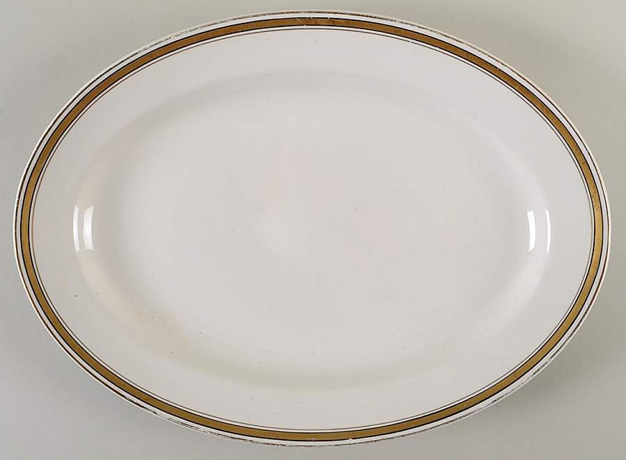 JB301 12" Oval Serving Platter by Johnson Brothers-1