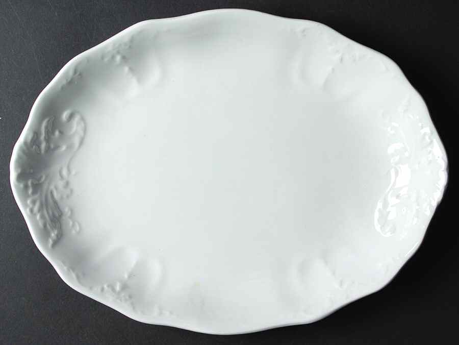 JB306 12" Oval Serving Platter by Johnson Brothers-1